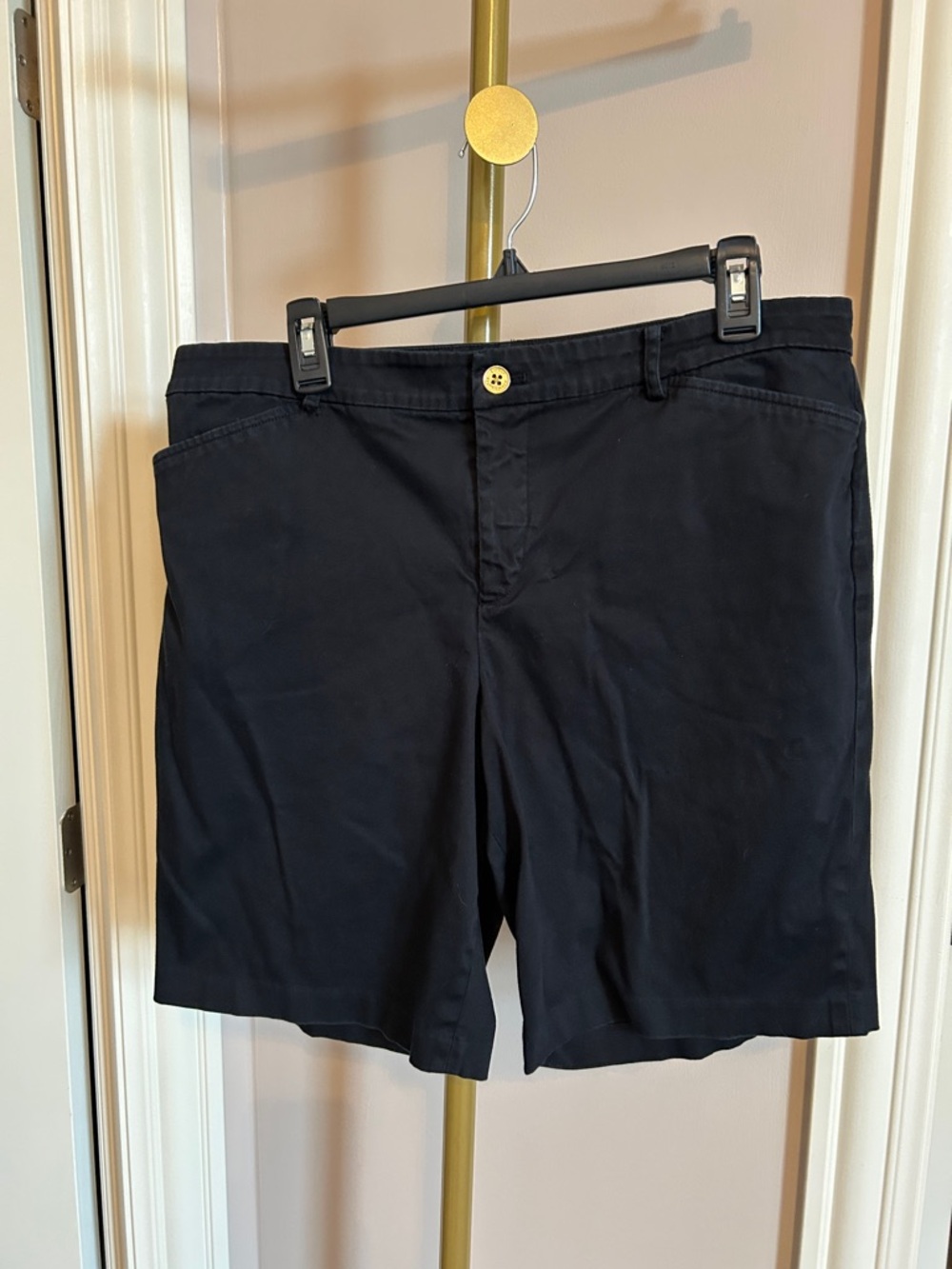 Lauren Ralph Lauren Black Shorts(size 14)